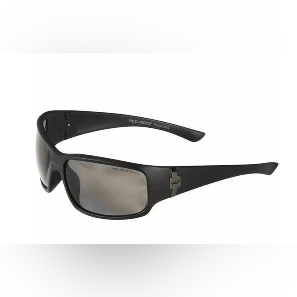 NWT Red Ridge Eyewear Sport Polarized Sunglasses Kingpin - Black